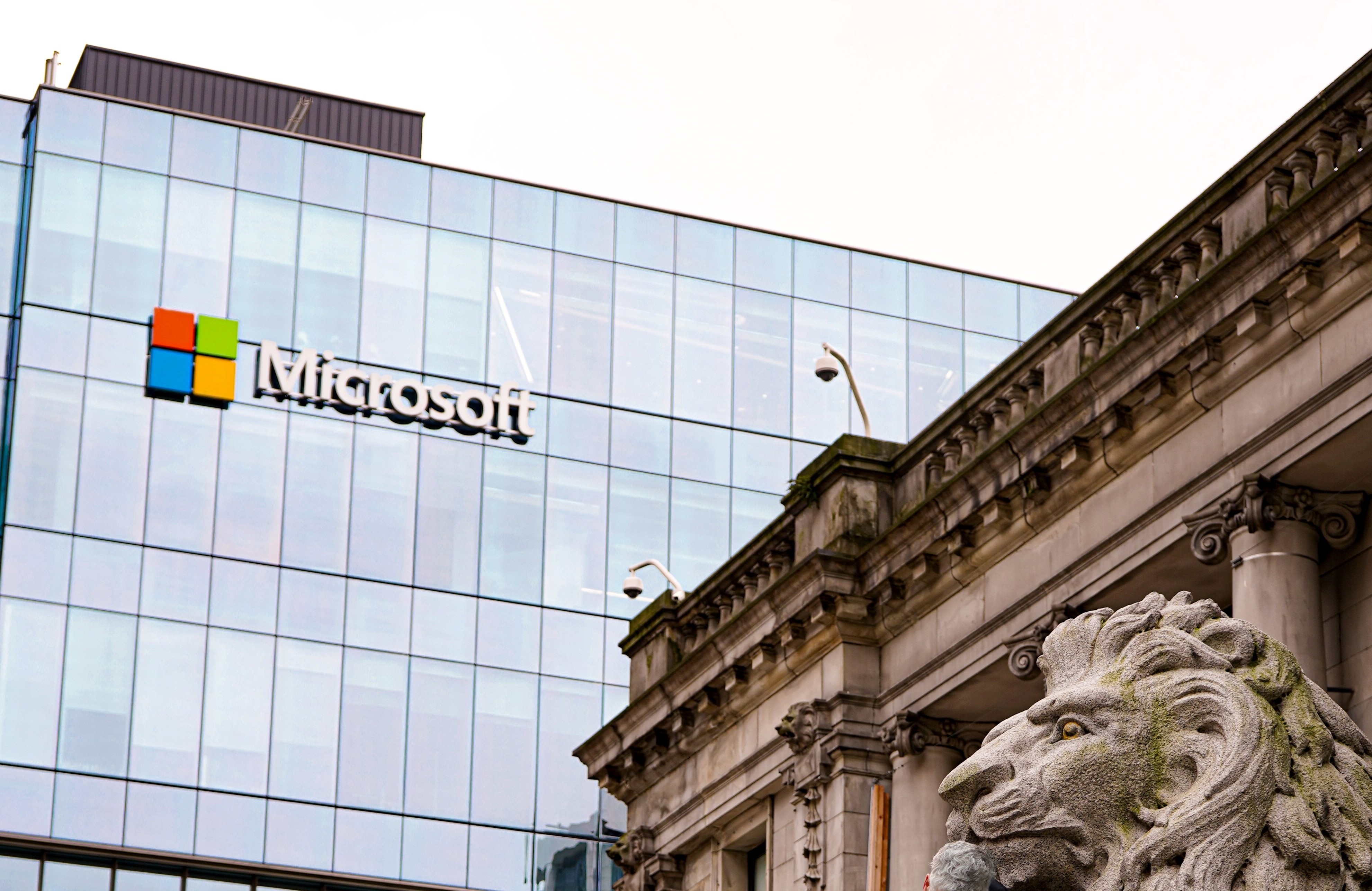 Microsoft building