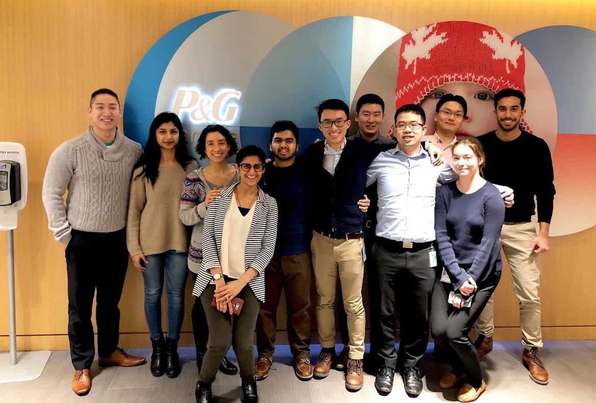 P&G Team photo